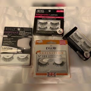 False eyelashes 4 packages